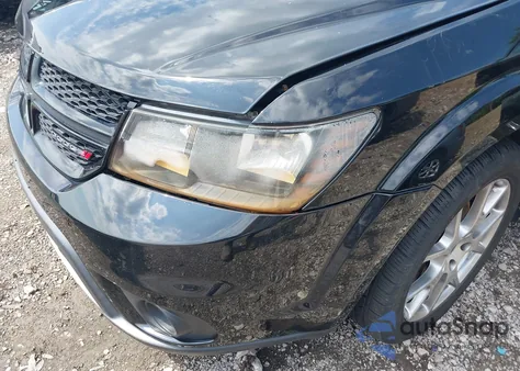 2018 Dodge Journey Gt из США, поврежденный, VIN 3C4PDCEG2JT473218